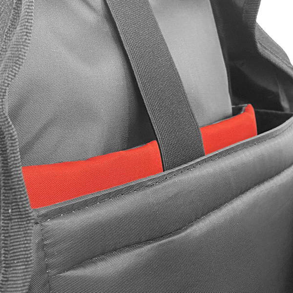 15" Hard Sided Backpacks - Inside Pocket