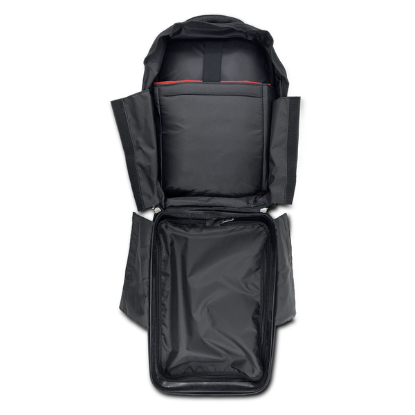 15" Hard Sided Backpacks - Open Inside