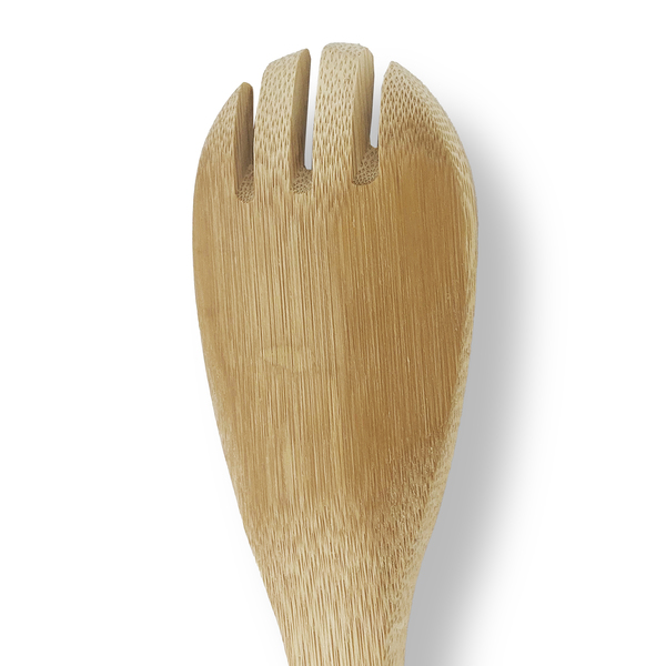 Bamboo Kitchen Utensil - Spork Detail