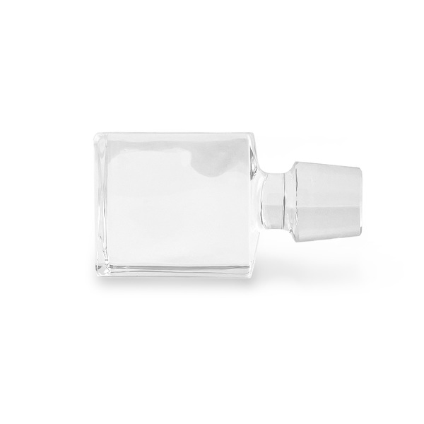 26oz Whiskey Decanter Rectangle - TOP DETAIL