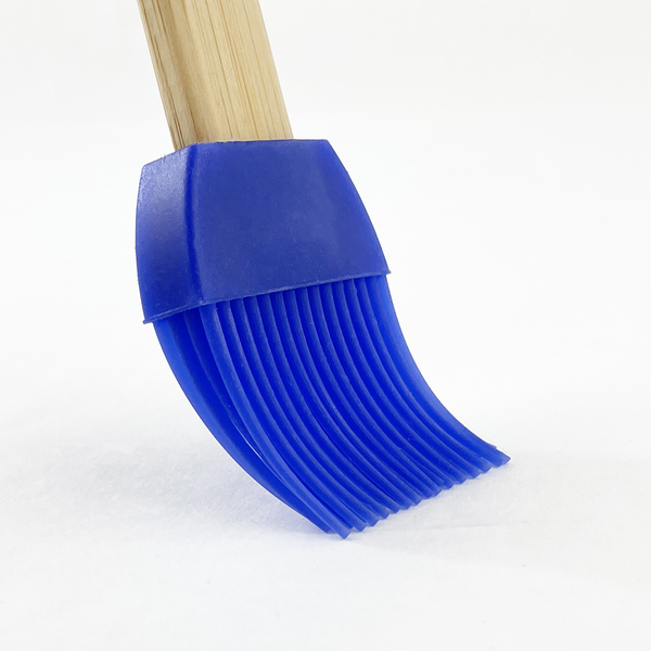 Silicone Brushes - Blue DETAIL