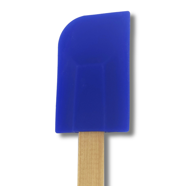 Silicone Spatula - Blue DETAIL