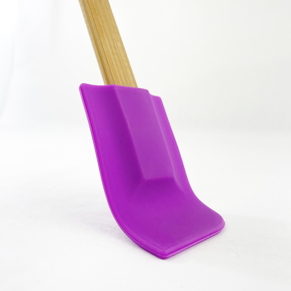 Silicone Spatula - Purple DETAIL