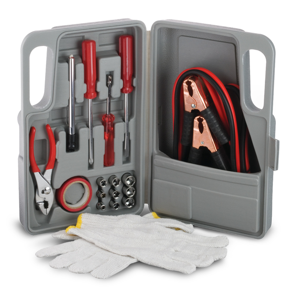 27 Piece Automotive Tool Kit - Inside