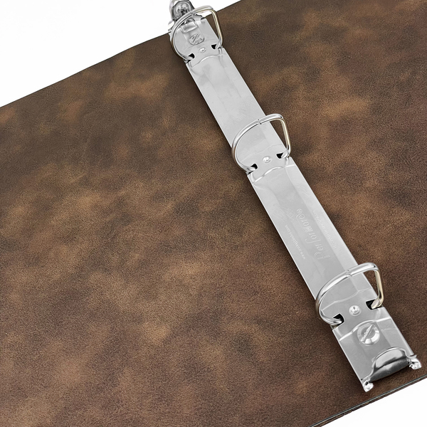 Wood 3-Ring Binder - 1"