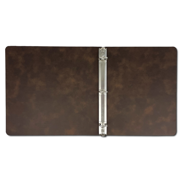 Wood 3-Ring Binder - 1"
