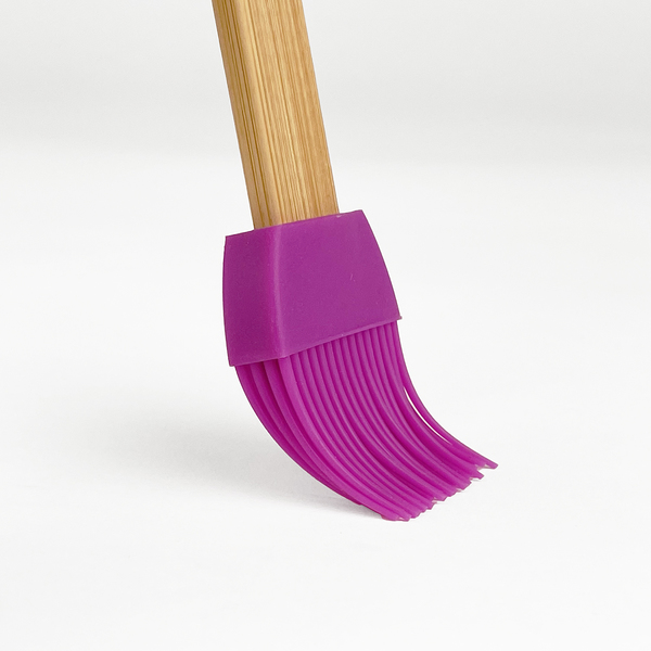 Silicone Brush - Purple Detail