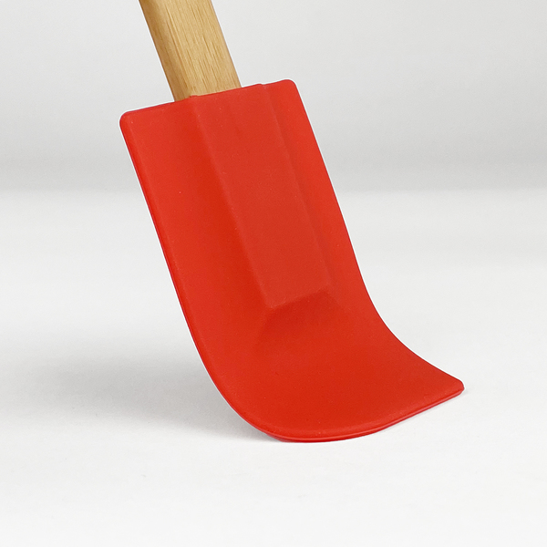 Silicone Spatula - Red Detail