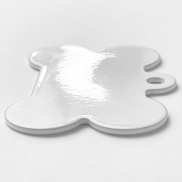 Dog Tag - Bone Detail