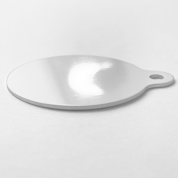 Dog Tag - Round Detail