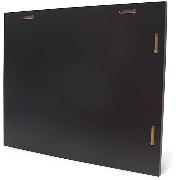 Wood Print - Back View