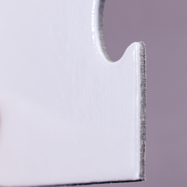 Close up of Jigsaw Puzzle Piece