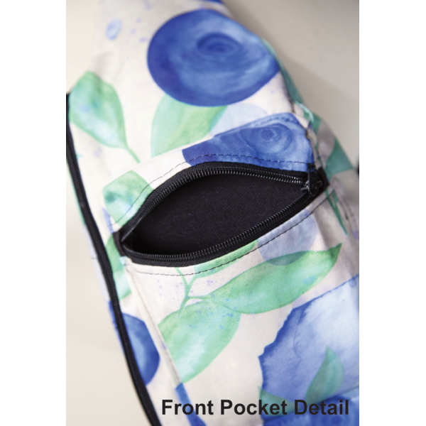 Sling Bag - Front Pocket Detail