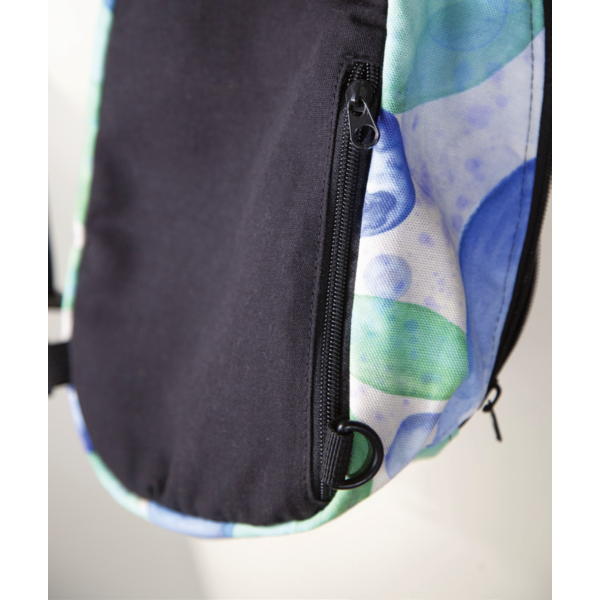 Sling Bag - Back Compartment Detail