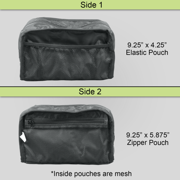 Dopp Kit Inside View
