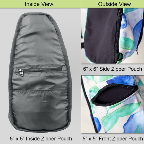 Sling Bag Pouches and Details