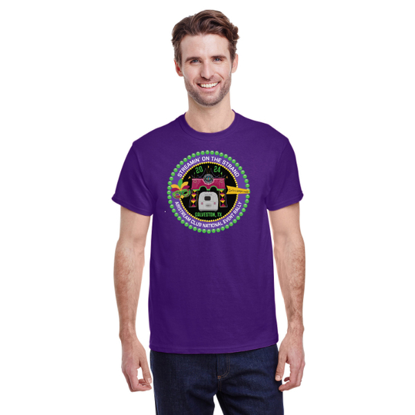 Streamin' on the Strand '24 Event T-Shirt - Mens 3XL