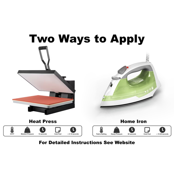 DTF Iron On Application