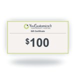 Gift Certificate - $100 (Email Delivery)