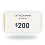 Gift Certificate - $200 (Email Delivery)