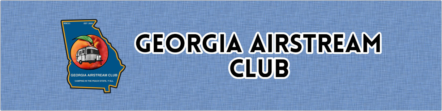 Georgia Airstream Club Banner