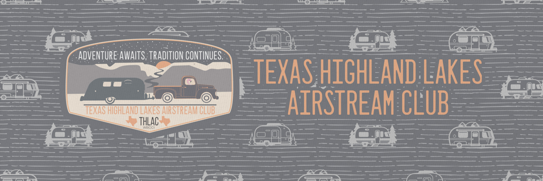 Texas Highlands Lake Airstream Club Banner