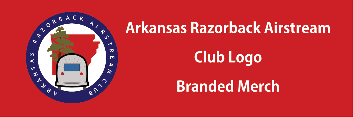 Arkansas Razorback Airstream Club Banner