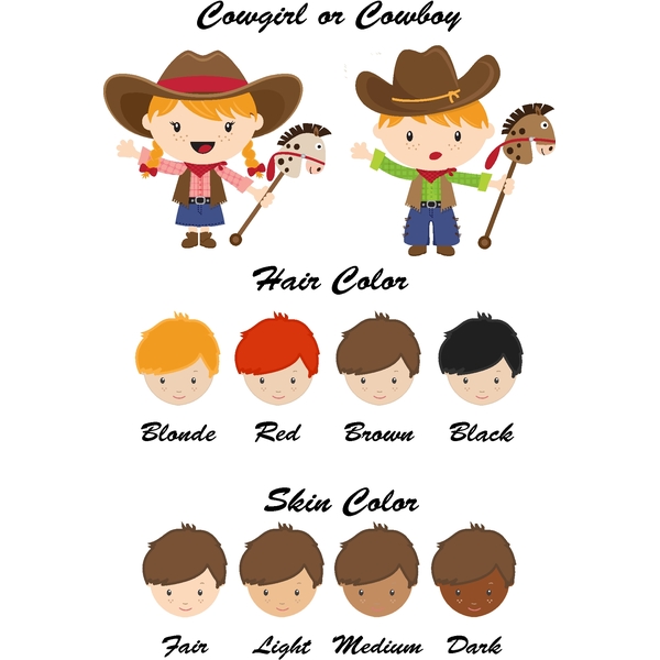 Cowboy Design Attritubes