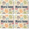Generated Product Preview for Marian Brown Review of Design Your Own Square Rubber Backed Coasters - Set of 4