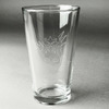 Generated Product Preview for Conner thurman Review of Pint Glass - Laser Engraved (Upload Your Own)