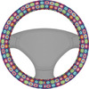 Generated Product Preview for Jenny Eddins Review of Retro Scales & Stripes Steering Wheel Cover (Personalized)