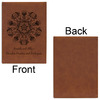 Generated Product Preview for Brandi A Review of Mandala Floral Leather Sketchbook (Personalized)
