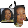 Generated Product Preview for Tracy Dickerson Review of Photo Oven Mitt & Pot Holder Set