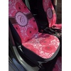 Image Uploaded for Carla Booker Review of Gerbera Daisy Monogram Car Decal (Personalized)