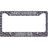 Generated Product Preview for Beth Bruck Review of Pawprints & Bones License Plate Frame - Style B (Personalized)