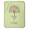 Generated Product Preview for Marla Review of Yoga Tree Sherpa Baby Blanket 30" x 40" (Personalized)