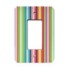 Generated Product Preview for Debra glassman Review of Retro Vertical Stripes Rocker Style Light Switch Cover