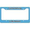 Generated Product Preview for Jonathan Sandstrom Review of Race Car License Plate Frame (Personalized)