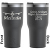 Generated Product Preview for Melinda Review of Airplane Theme RTIC Tumbler - 30 oz (Personalized)