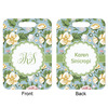 Generated Product Preview for JO ANN CURCIO Review of Vintage Floral Metal Luggage Tag w/ Monogram
