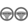 Generated Product Preview for Kim Review of Houndstooth Steering Wheel Cover (Personalized)