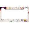 Generated Product Preview for Linda Dempsey Review of Kandinsky Composition 8 License Plate Frame