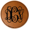 Generated Product Preview for Dana V Callahan Review of Interlocking Monogram Faux Leather Iron On Patch (Personalized)