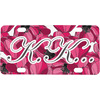 Generated Product Preview for Karen Review of Green Camo Mini/Bicycle License Plate (Personalized)
