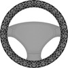 Generated Product Preview for Lacy Jackson Review of Monogrammed Damask Steering Wheel Cover (Personalized)
