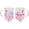 Generated Product Preview for Michelle May Review of Princess & Diamond Print Plastic Kids Mug (Personalized)