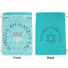 Generated Product Preview for Lee Crespi Review of Hanukkah Laundry Bag (Personalized)