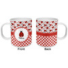 Generated Product Preview for Patty Review of Ladybugs & Gingham Plastic Kids Mug (Personalized)