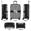 Generated Product Preview for CBELIEVES Review of Leopard Print Suitcase (Personalized)