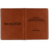 Generated Product Preview for Greg Holland Review of Logo & Tag Line Passport Holder - Faux Leather (Personalized)